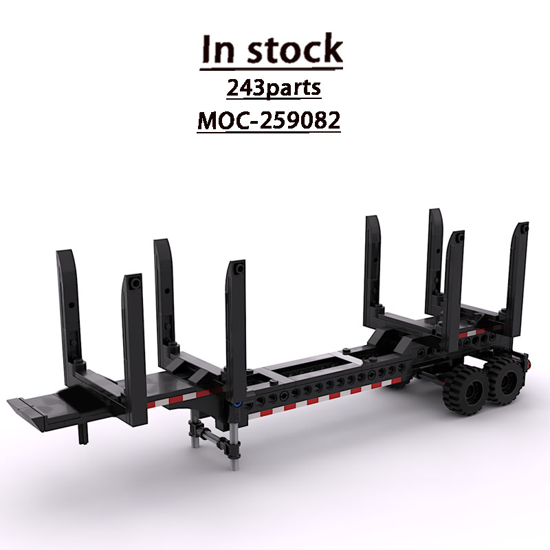 Urban Farming Agriculture - MOC-259082 도시 농장 농업용 로깅 트레일러