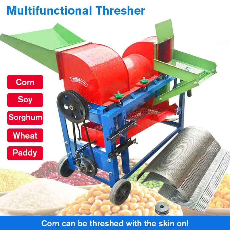 Corn Sheller Machine - 고품질 기계식 펄퍼 기계 옥수수 탈곡기
