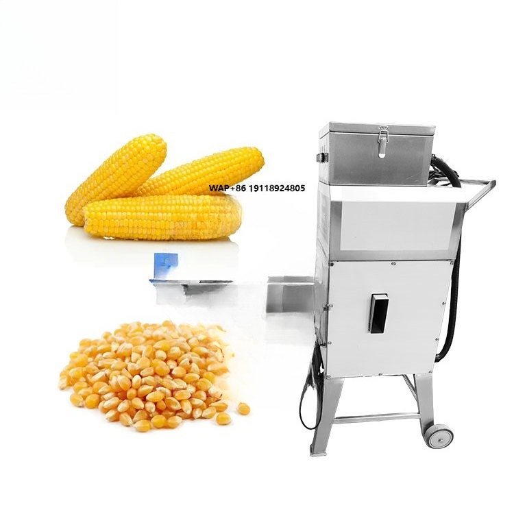 Corn Sheller Machine - 전기식 탈곡기 소형 옥수수 껍질 제거기
