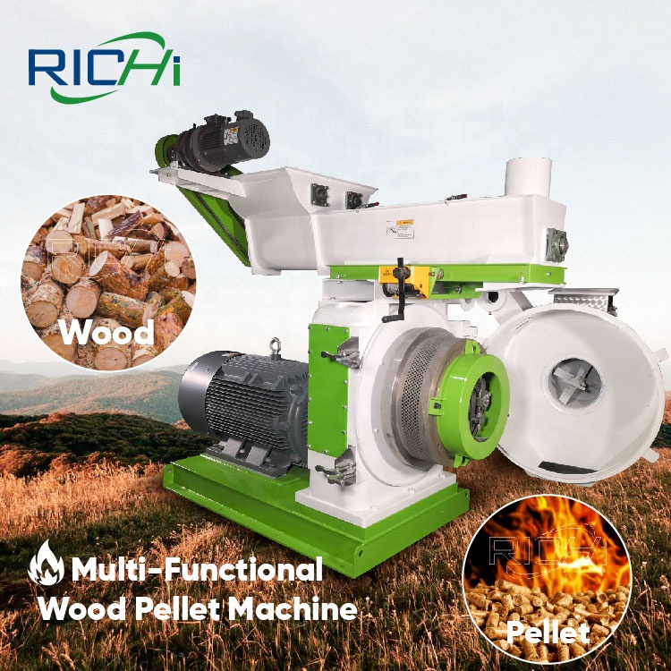 Wood Pellet Making Machine - ATV&UTVRICHI 600-800kg/h 목재 펠릿 제조기 -
