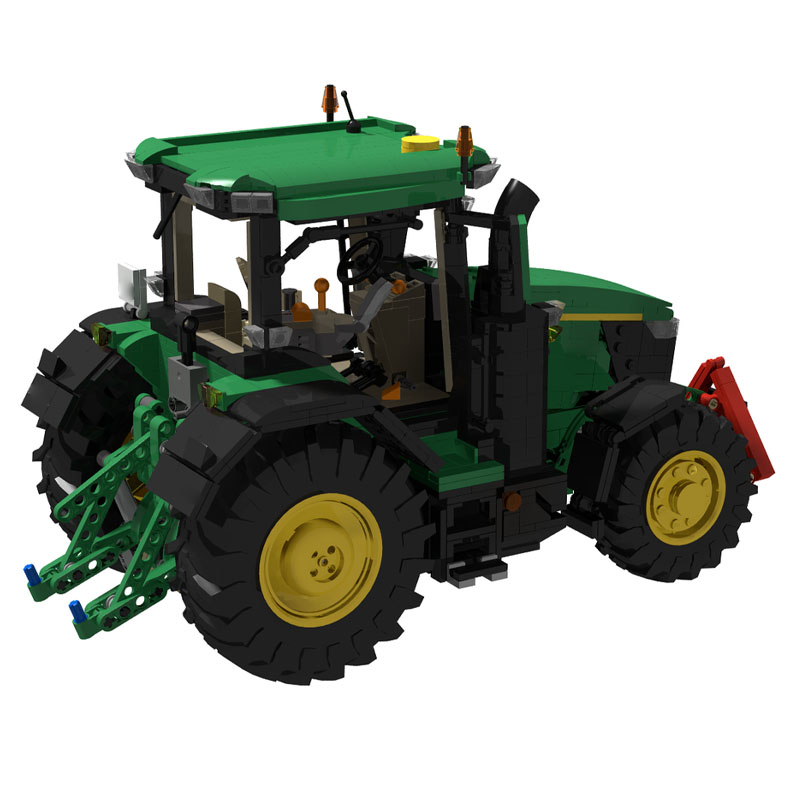 Urban Farming Agriculture - MOC-231420 도시 농장 농업용 트랙터 빌딩