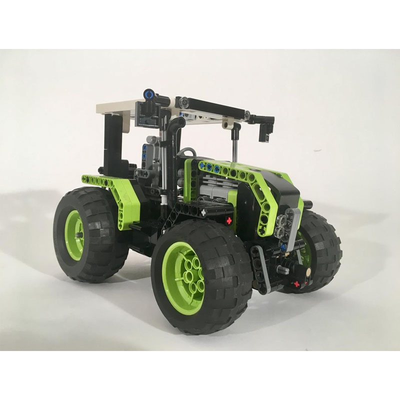 Urban Farming Agriculture - MOC-97333 도시 농장 농업용 트랙터 빌딩