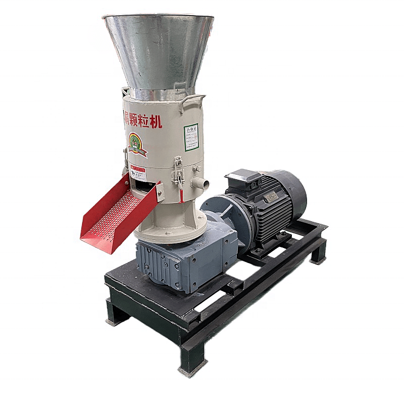 Wood Pellet Making Machine - 바이오매스 폐목재 톱밥 펠릿 제조기, 목재
