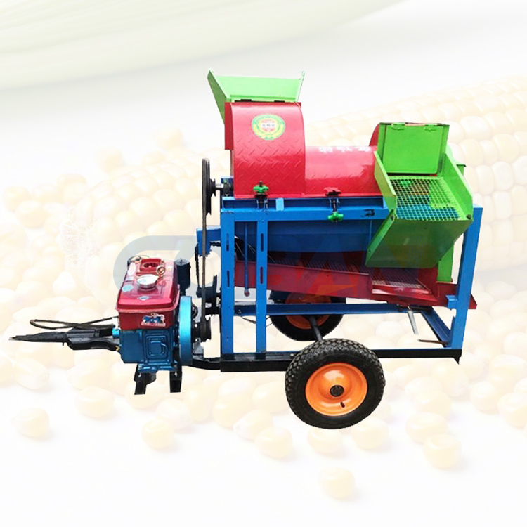 Corn Sheller Machine - 다기능 옥수수 탈곡기, 콩 탈곡기, 디젤/전기