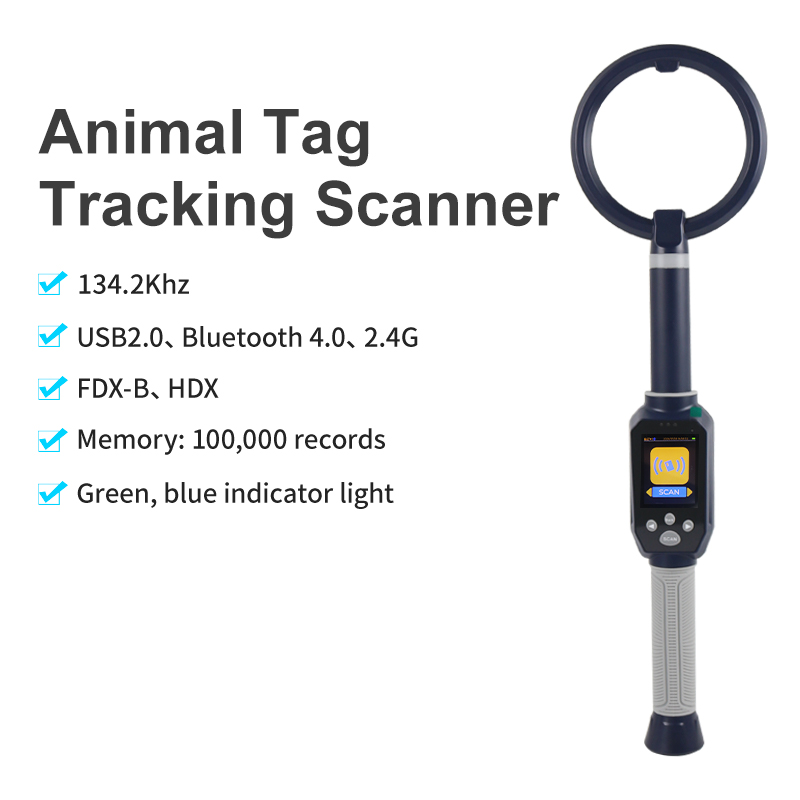 Livestock Ear Tag - RFID 롱 스틱 134.2khz HDX FDX-B