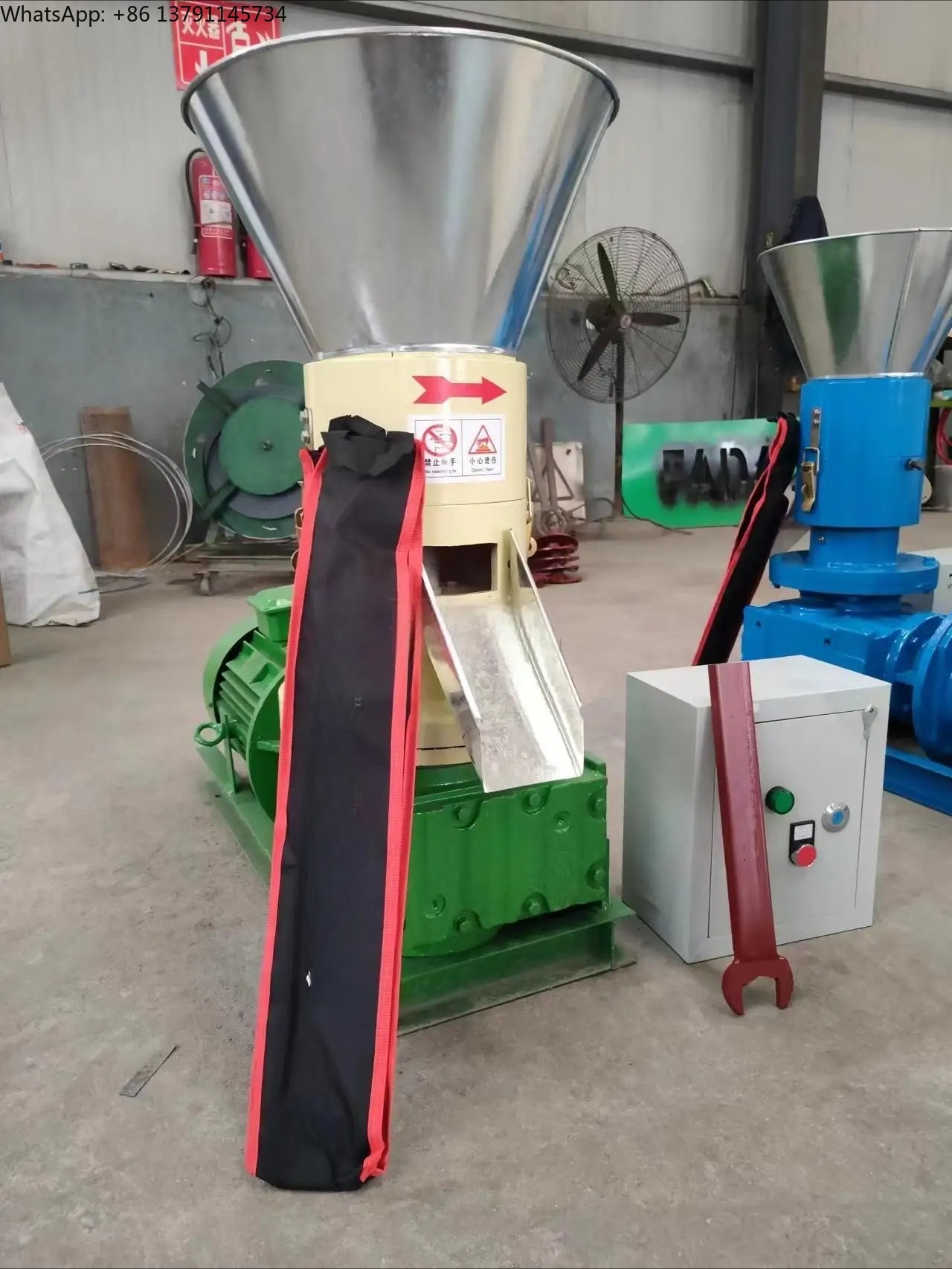Wood Pellet Making Machine - 고품질 플랫 다이 목재 펠릿 제조기,