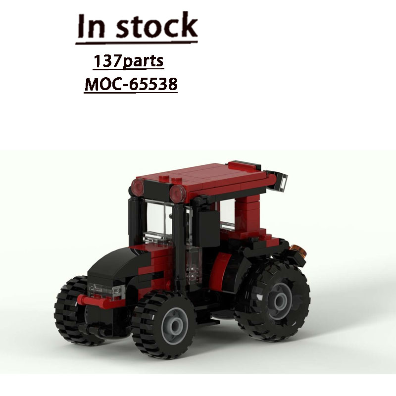 Urban Farming Agriculture - MOC-65538 도시 농장 농업용 레트로 트랙터