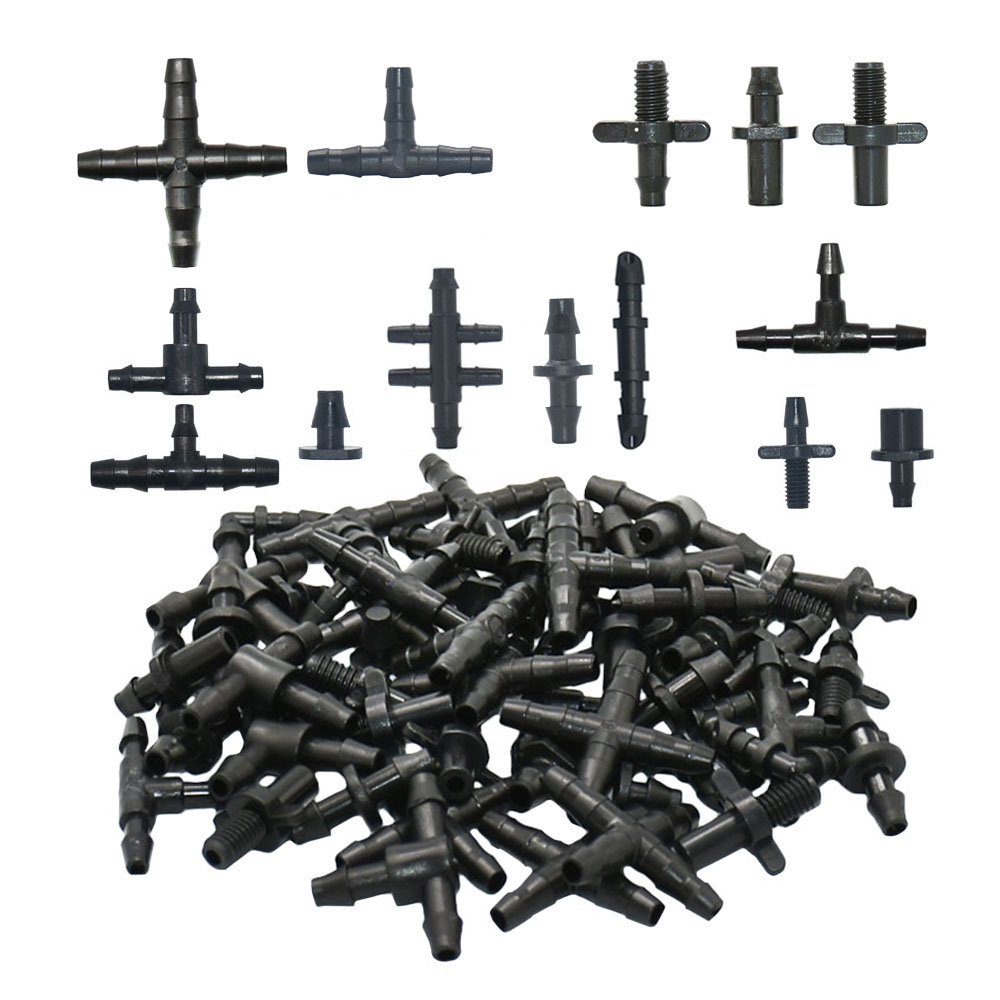 Irrigation Drip Tape - 25pcs 3/5 4/7 호스 바브 커넥터