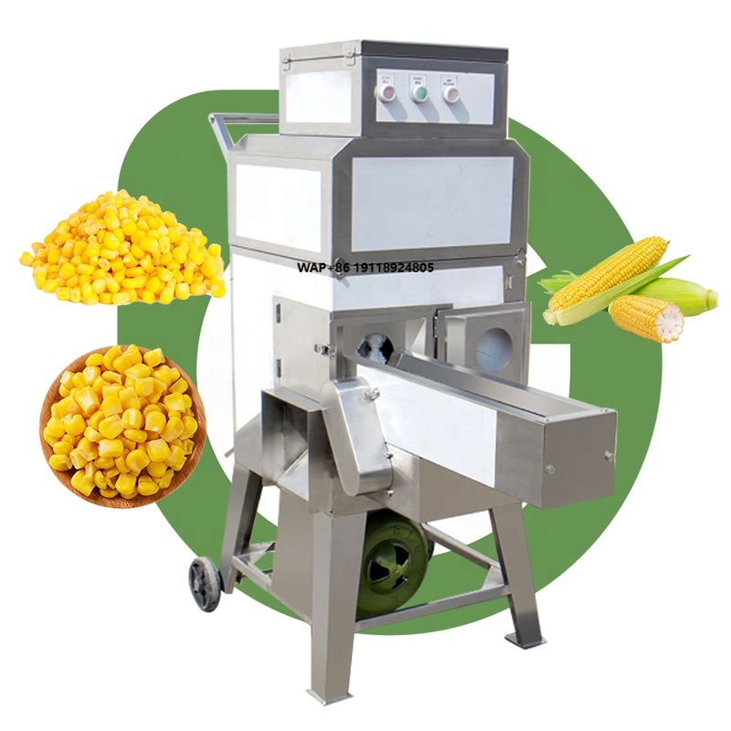 Corn Sheller Machine - 녹색 모터 구동식 옥수수 껍질 벗기는