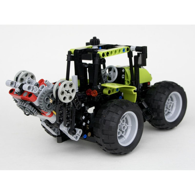 Urban Farming Agriculture - MOC-4933 도시 농장 농업용 트랙터 빌딩