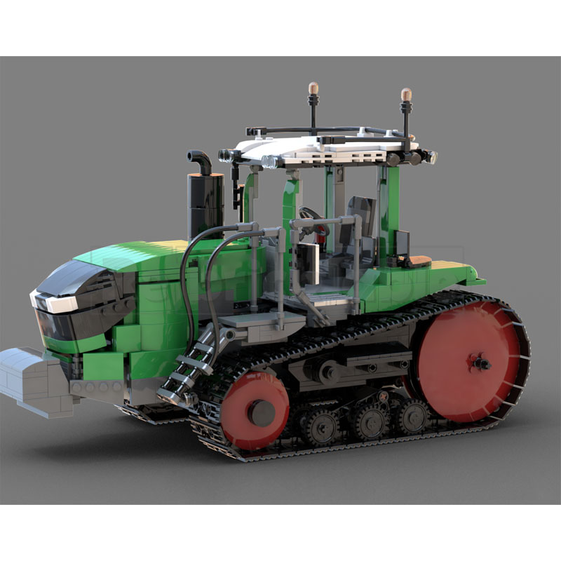 Urban Farming Agriculture - MOC-260781 도시 농장 농업용 트랙터 빌딩