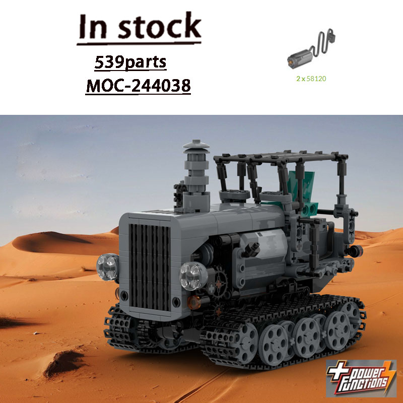 Urban Farming Agriculture - MOC-244038 도시 복고풍 농업용 트랙터 빌딩
