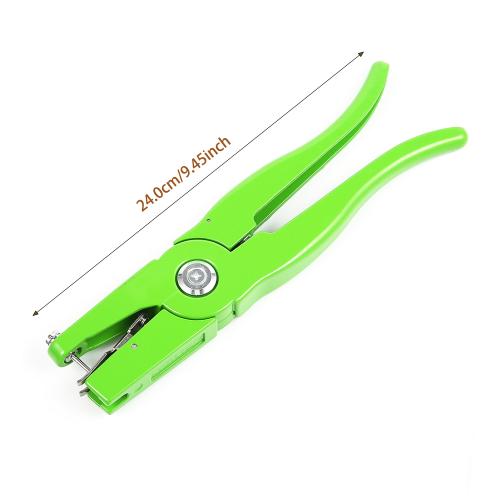 Livestock Ear Tag - 가축 귀표 부착기, 금속 귀표 집게,