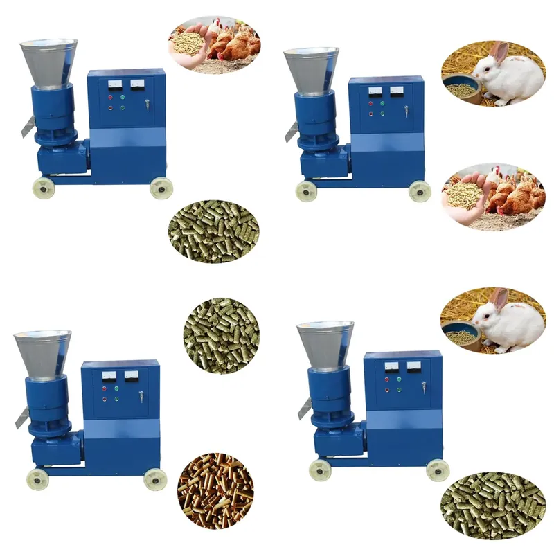 Wood Pellet Making Machine - 재활용 기계 2026 2024r MKL229 신형