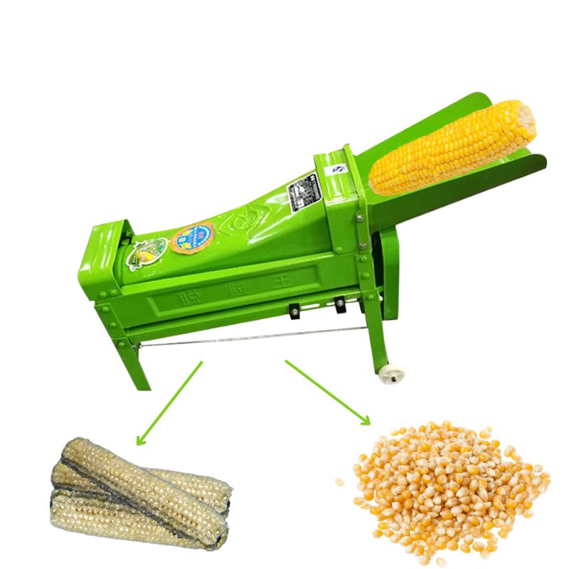 자동 옥수수 탈곡기 엔진 핵심 부품 포함 - Corn Sheller Machine 리뷰 및 가격
