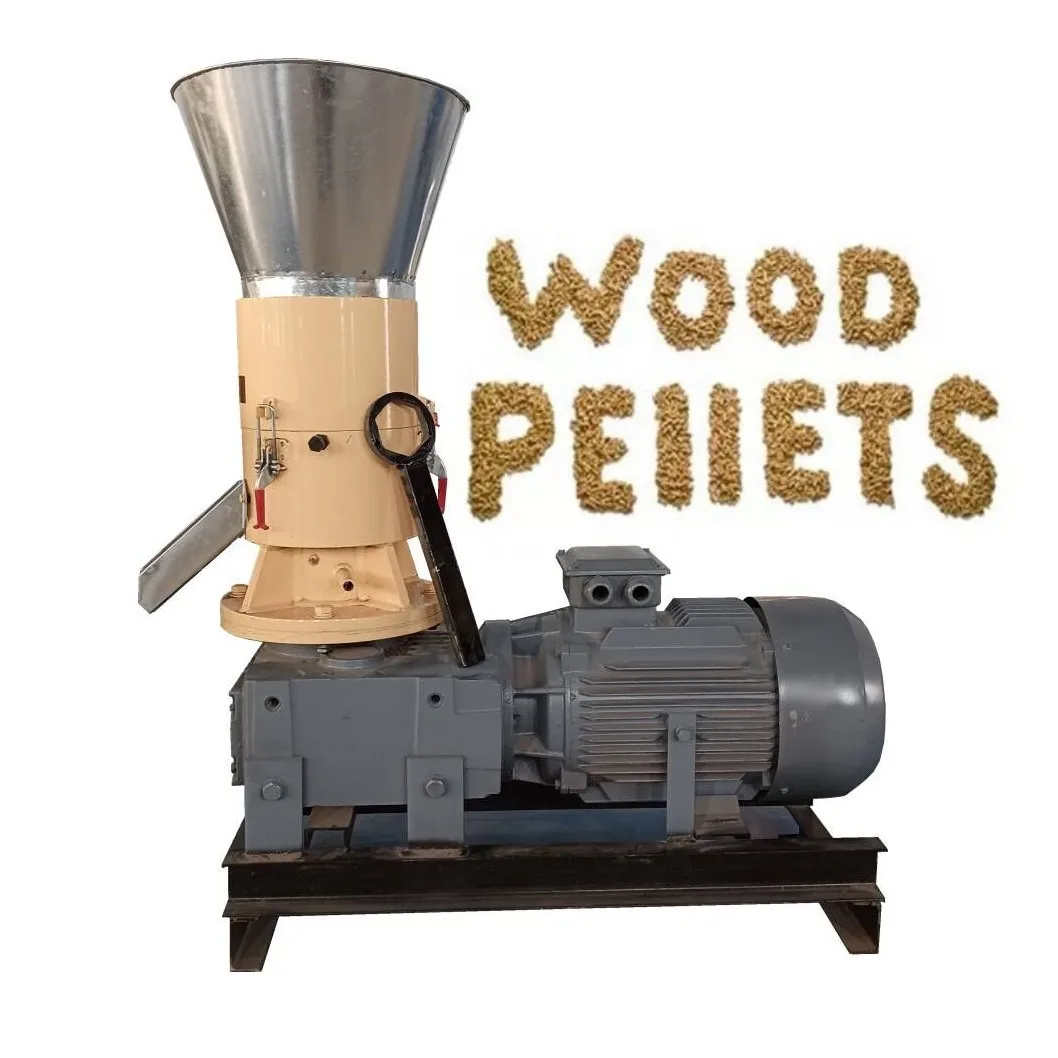 소형 톱밥 짚 연료 PTO 바이오매스 목재 프레스 펠릿 - Wood Pellet Making Machine 리뷰 및 가격