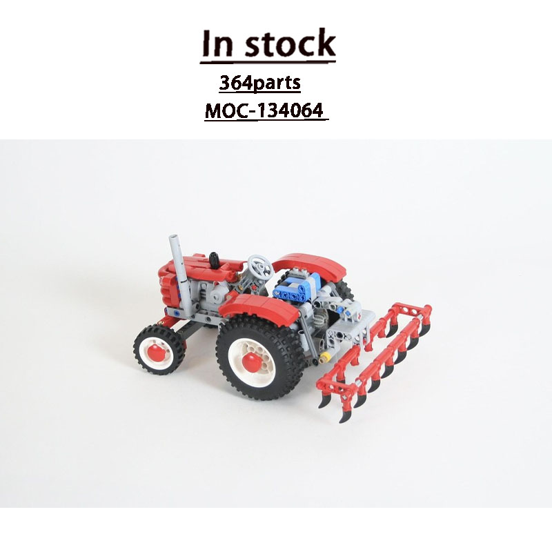 MOC-134064 도시 농장 농업용 레트로 트랙터 빌 - Urban Farming Agriculture 리뷰 및 가격