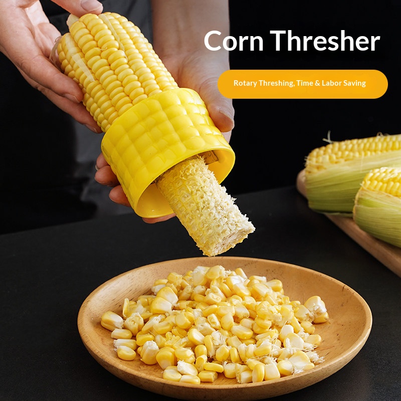 회전식 옥수수 껍질 벗기는 도구 스테인리스 스틸 칼날  - Corn Sheller Machine 리뷰 및 가격