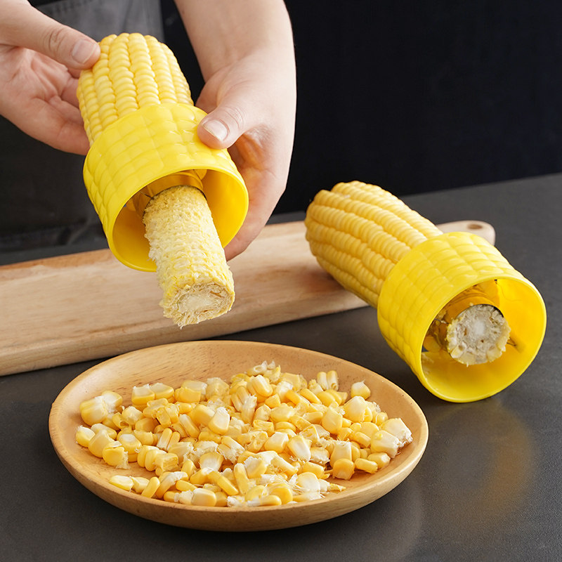 회전식 옥수수 껍질 벗기는 도구 스테인리스 스틸 칼날  - Corn Sheller Machine 리뷰 및 가격
