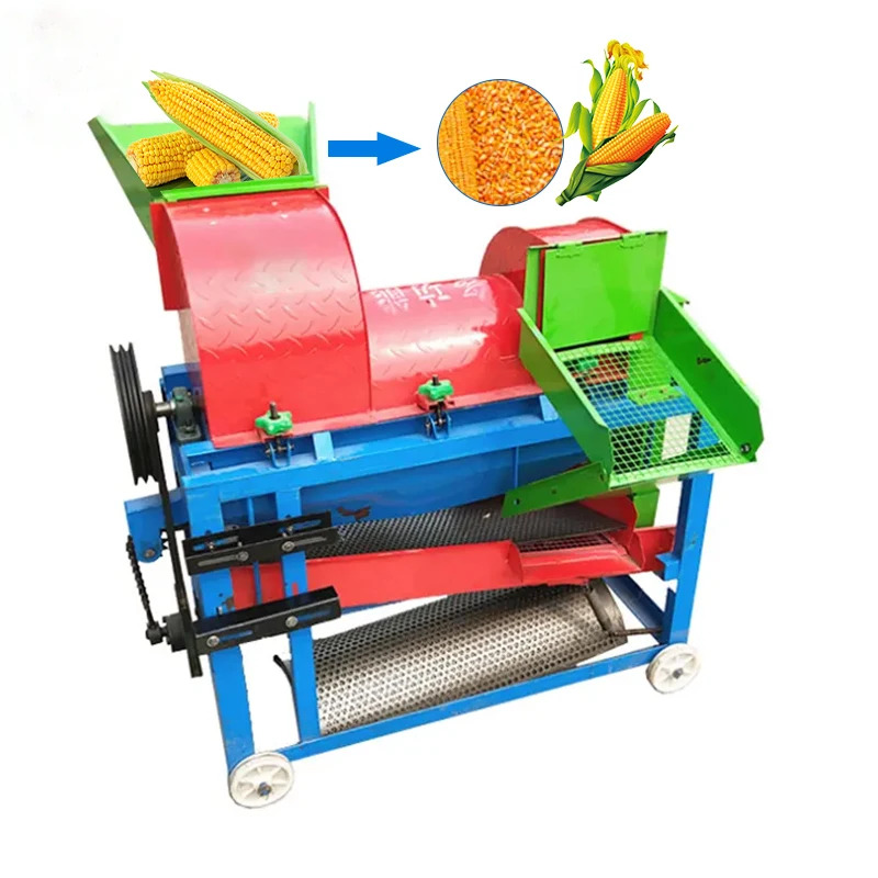 고품질 기계식 펄퍼 기계 옥수수 탈곡기 - Corn Sheller Machine 리뷰 및 가격