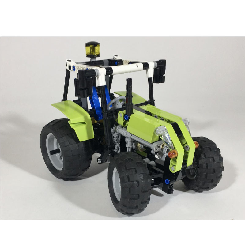 MOC-46194 도시 농장 농업용 트랙터 빌딩 블록  - Urban Farming Agriculture 리뷰 및 가격