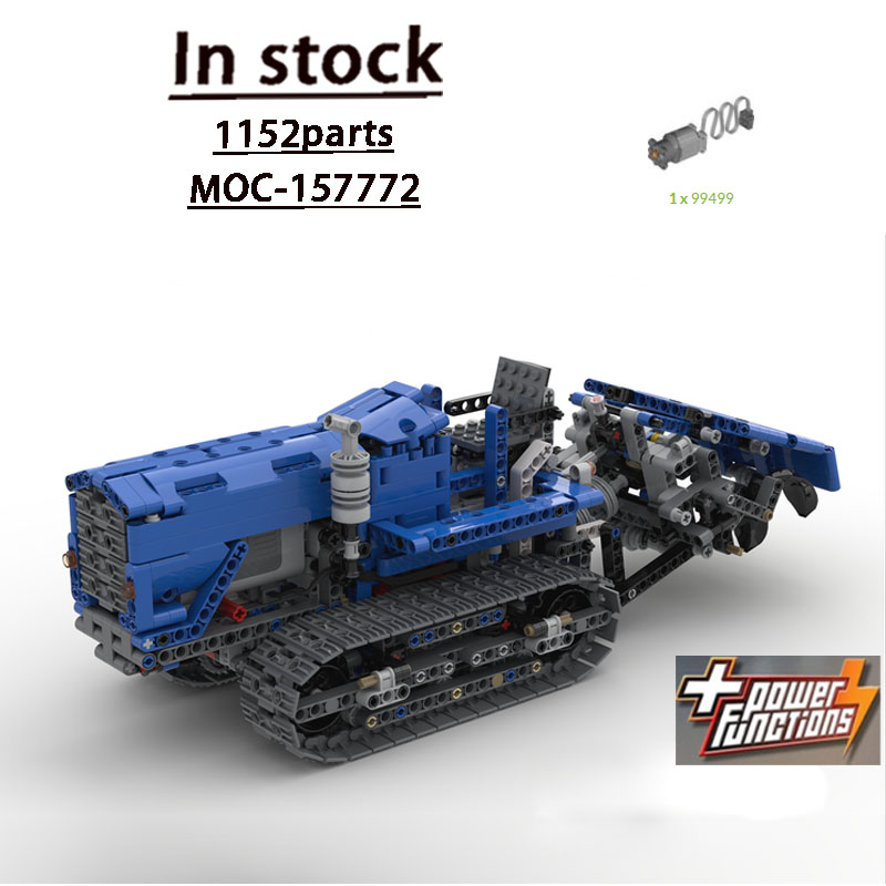 MOC-157772 도시 농장 농업용 크롤러 트랙터 빌 - Urban Farming Agriculture 리뷰 및 가격