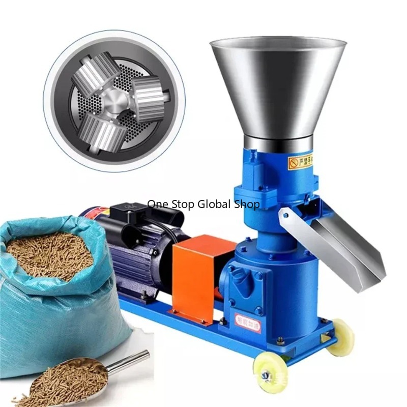리양 YS 어류 사료 목재 펠릿 제조기 가금류 닭 기타 - Wood Pellet Making Machine 리뷰 및 가격