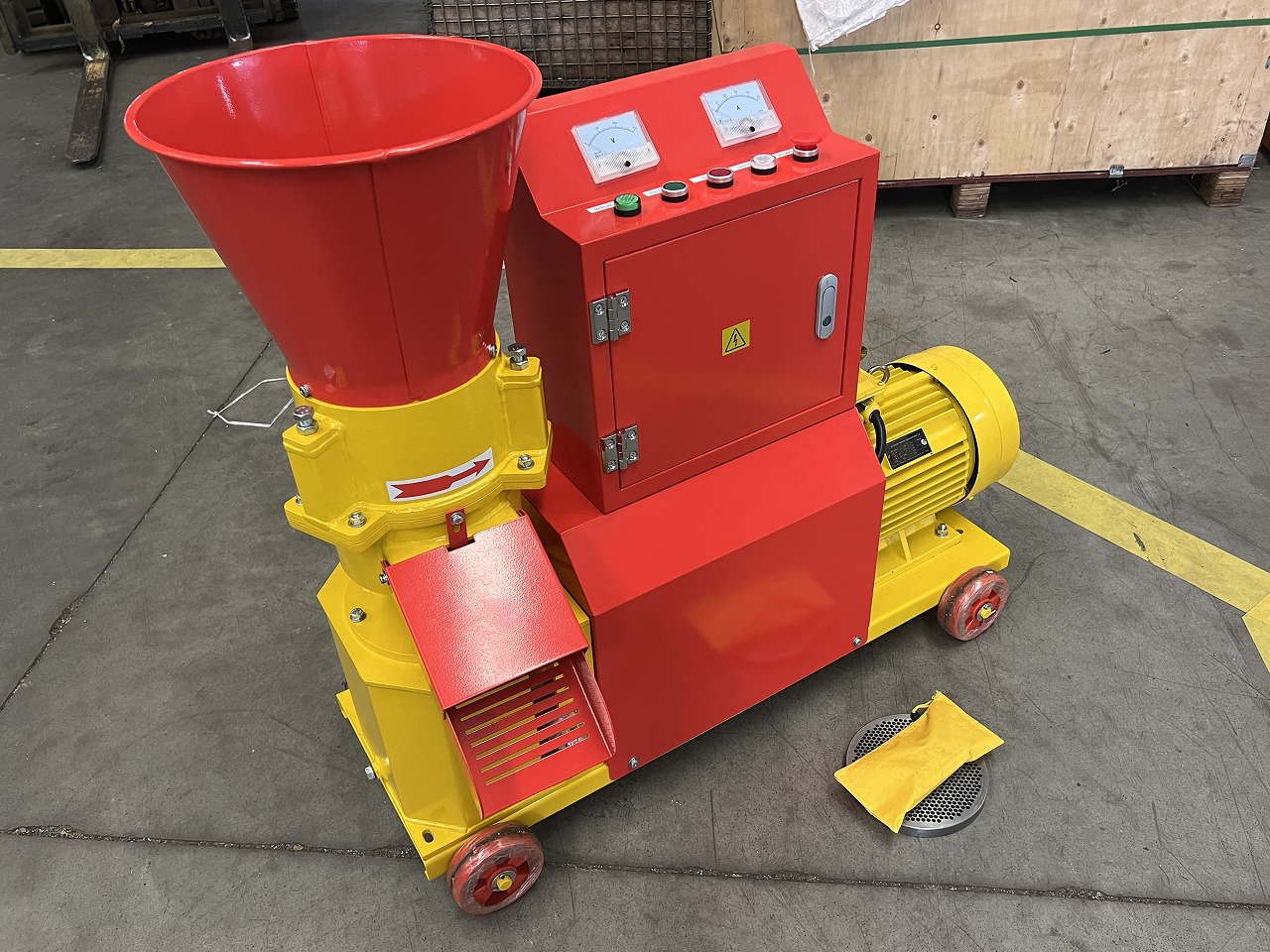 공장 직판 다기능 펠릿 목재 분쇄기 가정용 농장용 사료 - Wood Pellet Making Machine 리뷰 및 가격