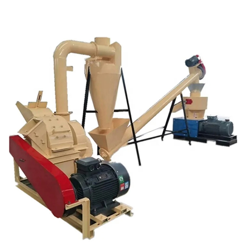 고효율 산업용 목재 펠릿 기계로 판매용 목재 펠릿 생산 - Wood Pellet Making Machine 리뷰 및 가격
