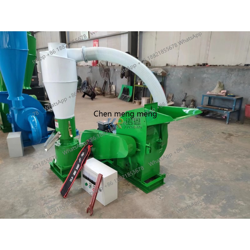 디젤 및 전기 결합형 목재 펠릿 밀, 목재 펠릿 프레스 - Wood Pellet Making Machine 리뷰 및 가격