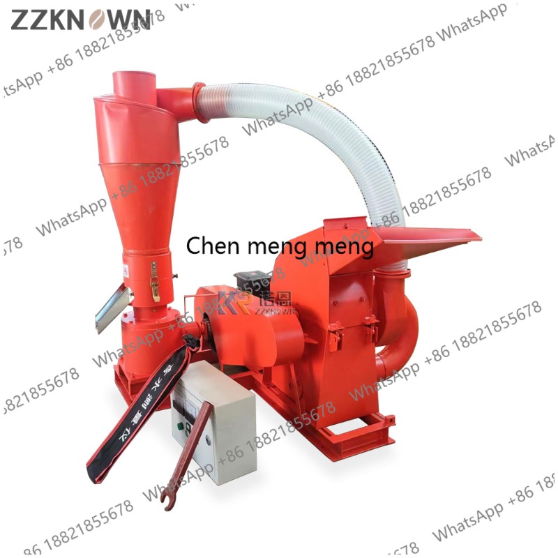 디젤 및 전기 결합형 목재 펠릿 밀, 목재 펠릿 프레스 - Wood Pellet Making Machine 리뷰 및 가격