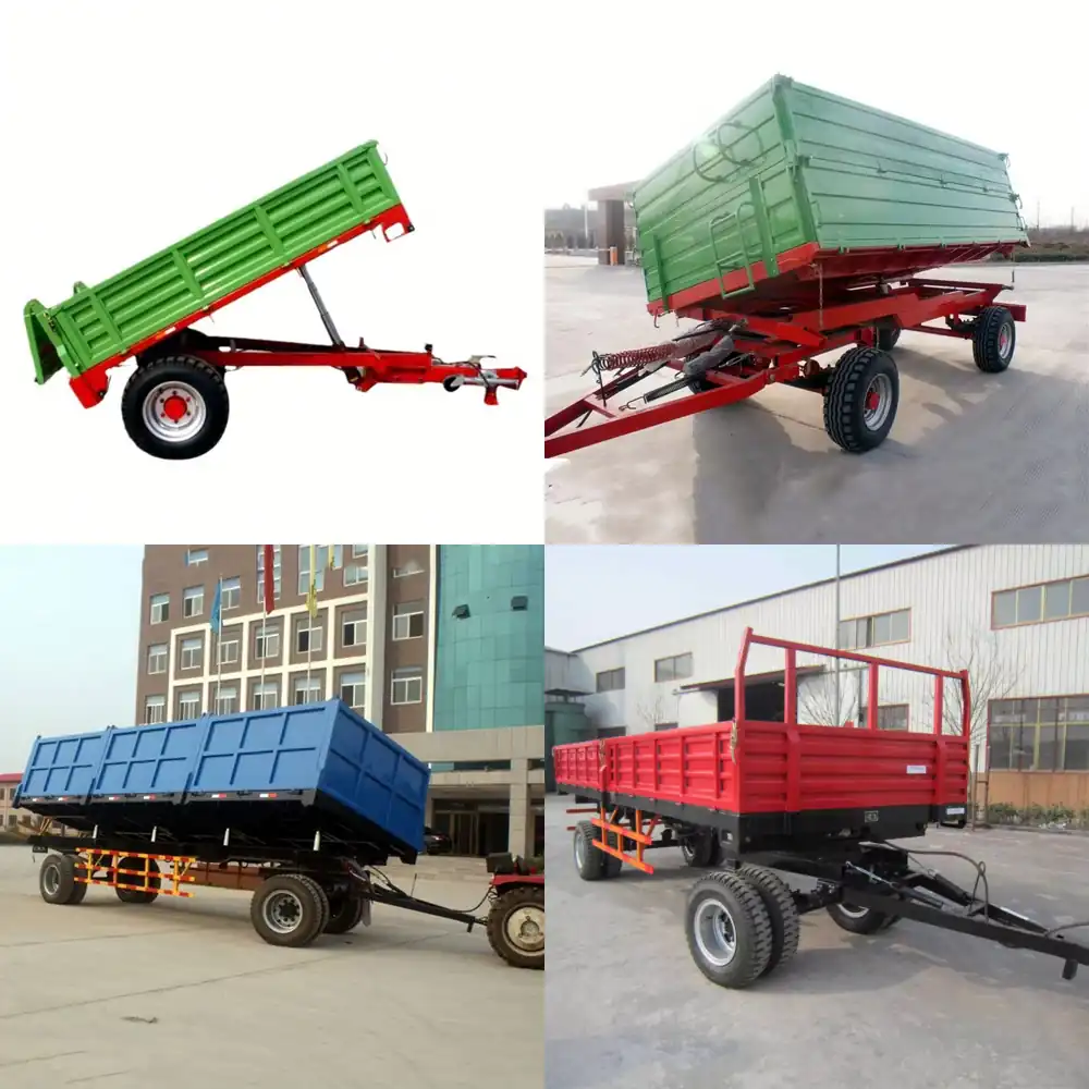 고효율 하역능력 3-10톤 농업용 팜 트레일러 2륜 유 - Agriculture Farming Services 리뷰 및 가격