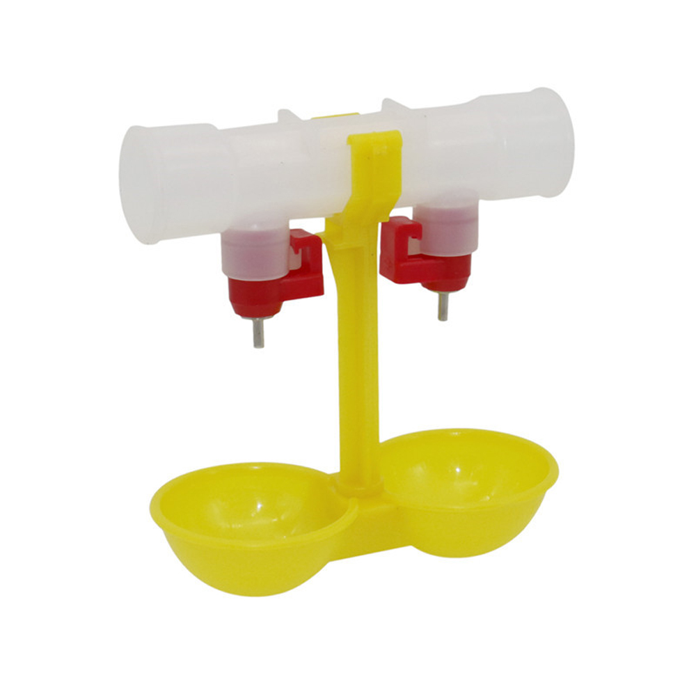 닭 급수기 이중 젖꼭지 급수기 입 마시는 걸이식 컵 닭 - Chicken Nipple Drinker 리뷰 및 가격