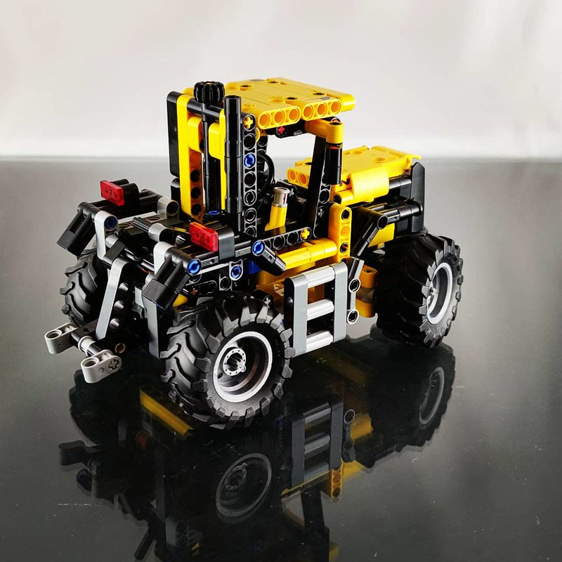 MOC-87483 도시 농업 농장 새로운 노란색 트랙터 - Urban Farming Agriculture 리뷰 및 가격