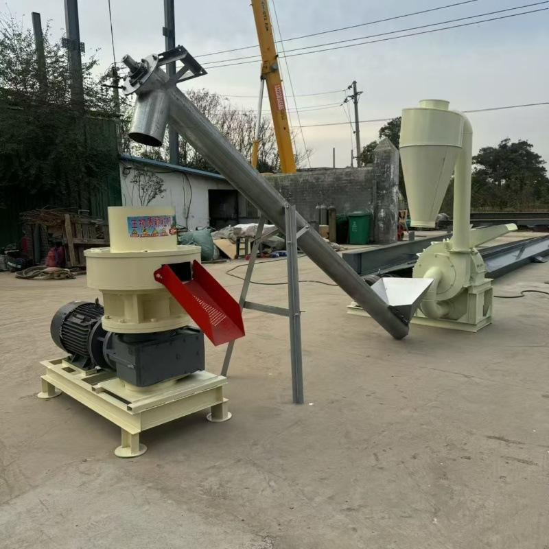고효율 플랫 다이 톱밥 펠릿 기계 가정용 목재 바이오매 - Wood Pellet Making Machine 리뷰 및 가격