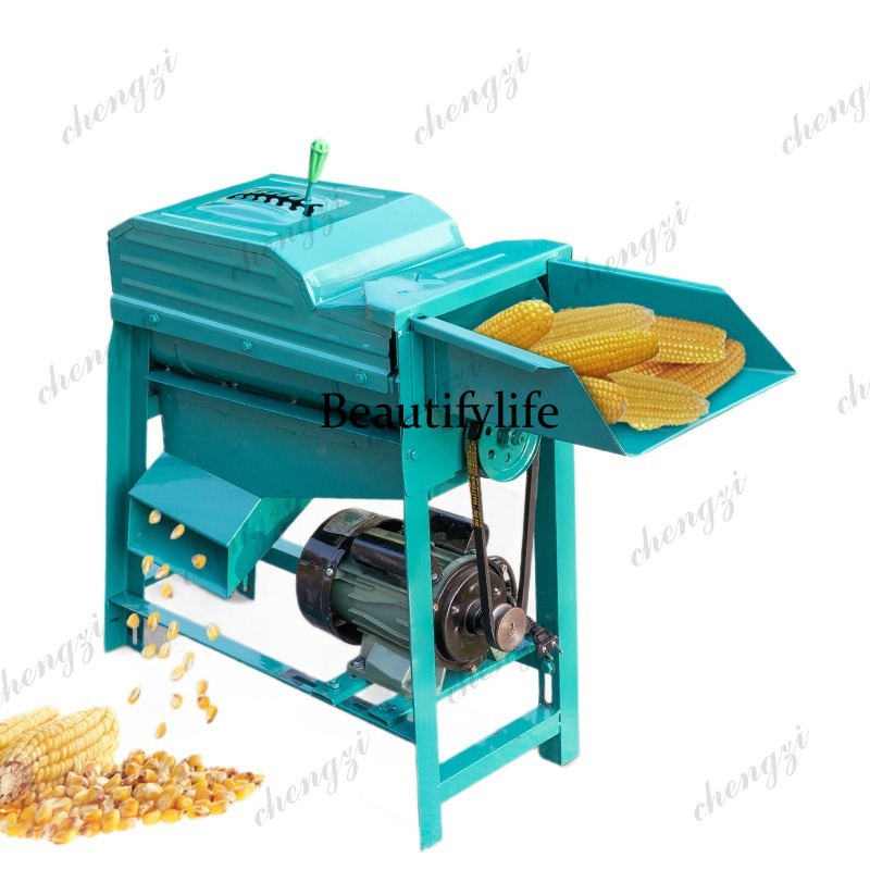 81 자동 옥수수 탈곡기 전기식 옥수수 껍질 벗기는 기 - Corn Sheller Machine 리뷰 및 가격