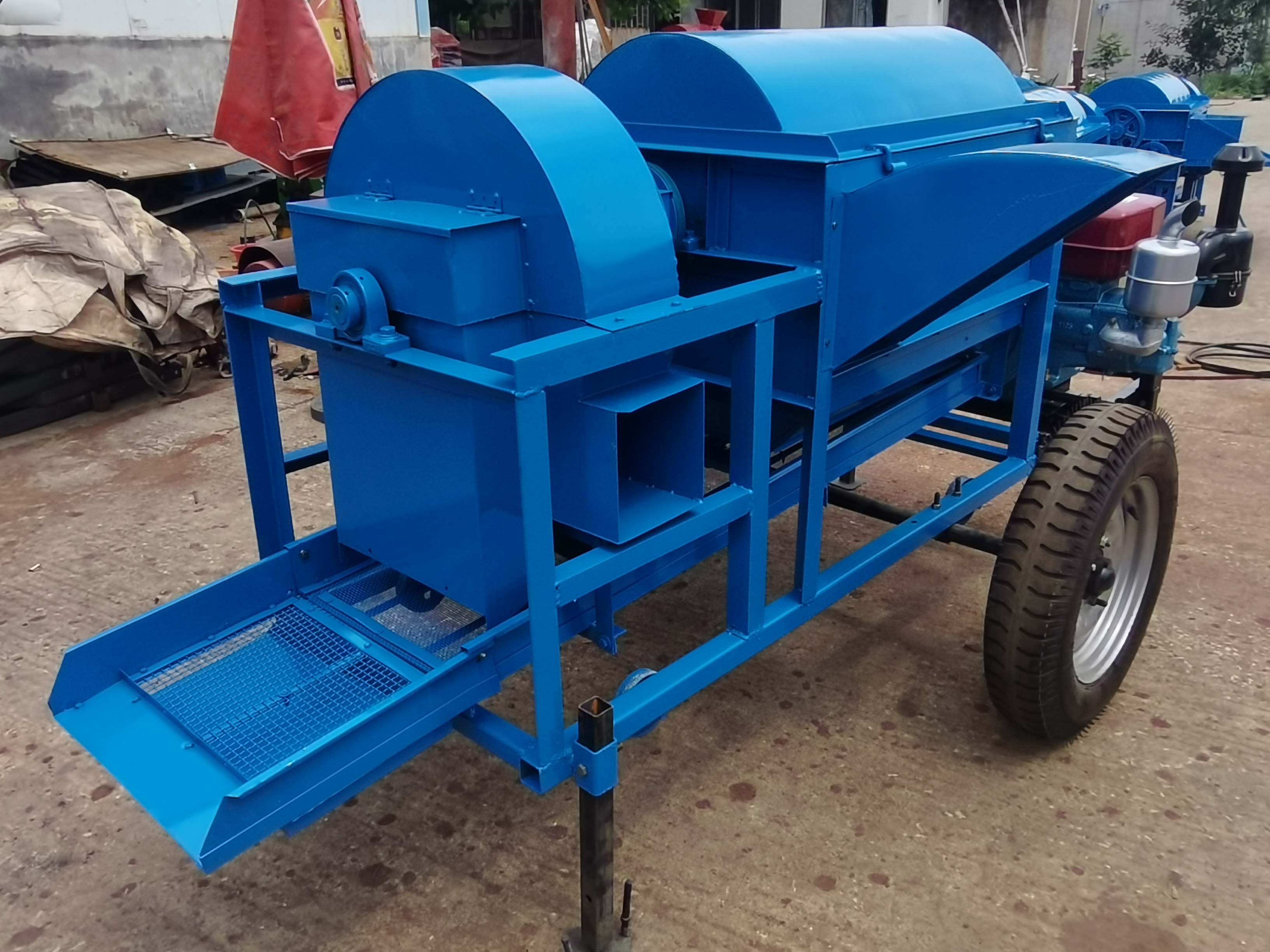농업 기계 디젤 전기 옥수수 탈곡기 산업용 콩 탈곡기  - Corn Sheller Machine 리뷰 및 가격