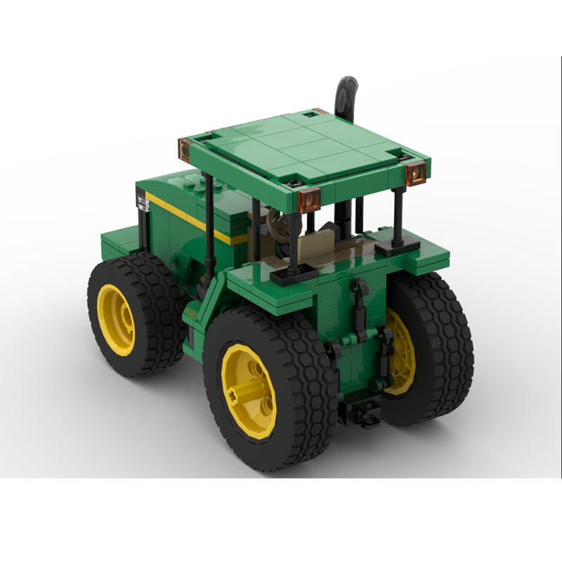 MOC-201823 도시 농장 농업용 트랙터 빌딩 블록 - Urban Farming Agriculture 리뷰 및 가격