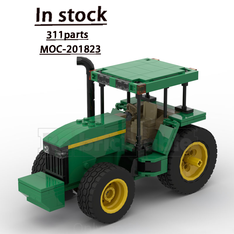 MOC-201823 도시 농장 농업용 트랙터 빌딩 블록 - Urban Farming Agriculture 리뷰 및 가격