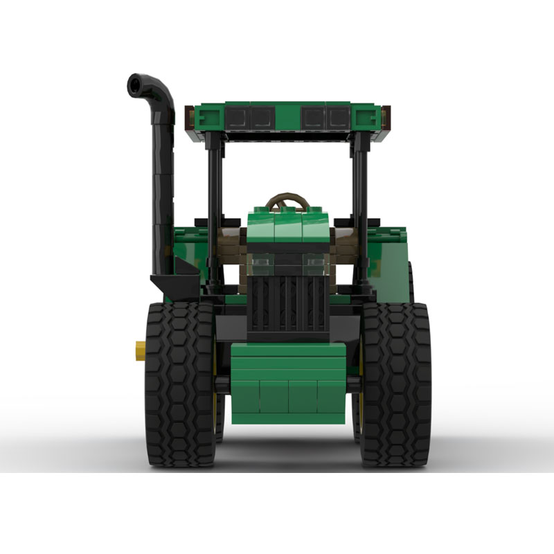 MOC-201823 도시 농장 농업용 트랙터 빌딩 블록 - Urban Farming Agriculture 리뷰 및 가격