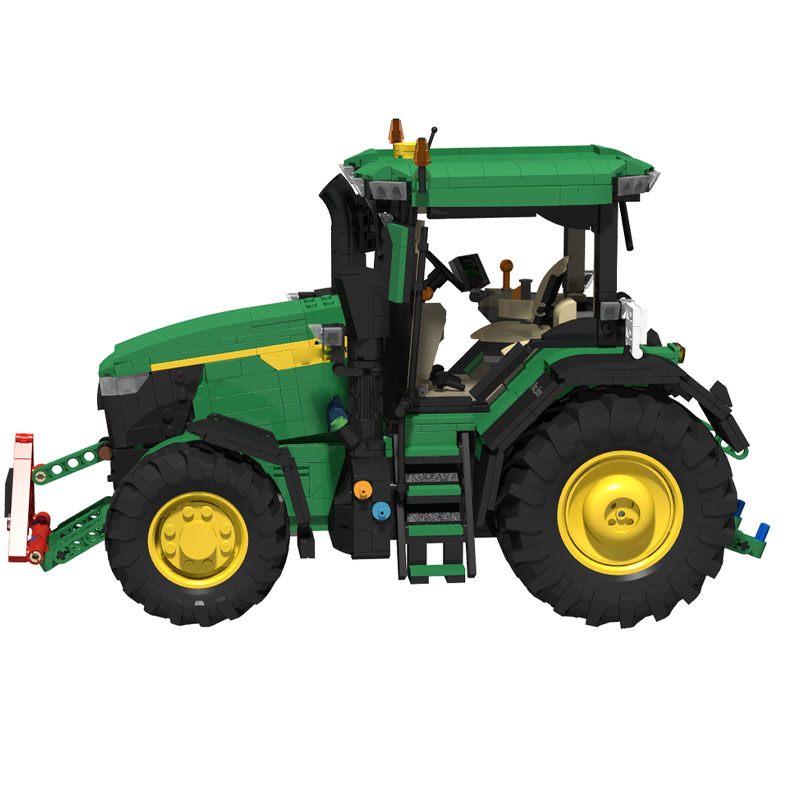 MOC-231420 도시 농장 농업용 트랙터 빌딩 블록 - Urban Farming Agriculture 리뷰 및 가격