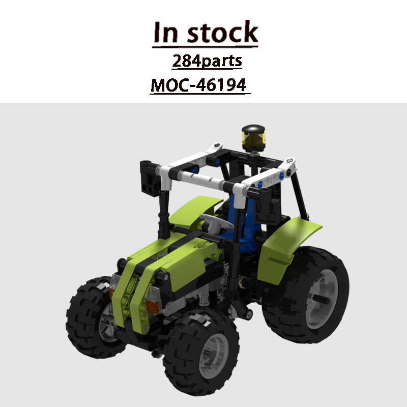 MOC-46194 도시 농장 농업용 트랙터 빌딩 블록  - Urban Farming Agriculture 리뷰 및 가격