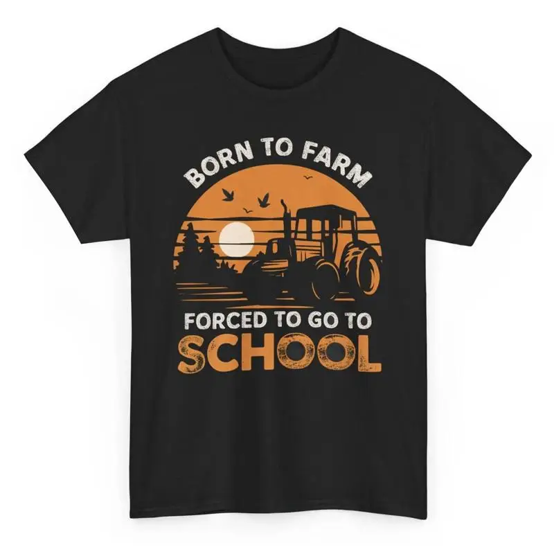농부는 농사에 태어났다 강제로 학교에 간다 티셔츠 재미 - Agriculture Farming School 리뷰 및 가격