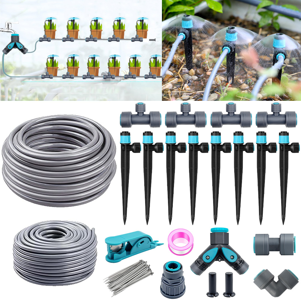 3/8인치 버블러 정원 관개 시스템 9/12mm PE  - Irrigation Drip Tape 리뷰 및 가격