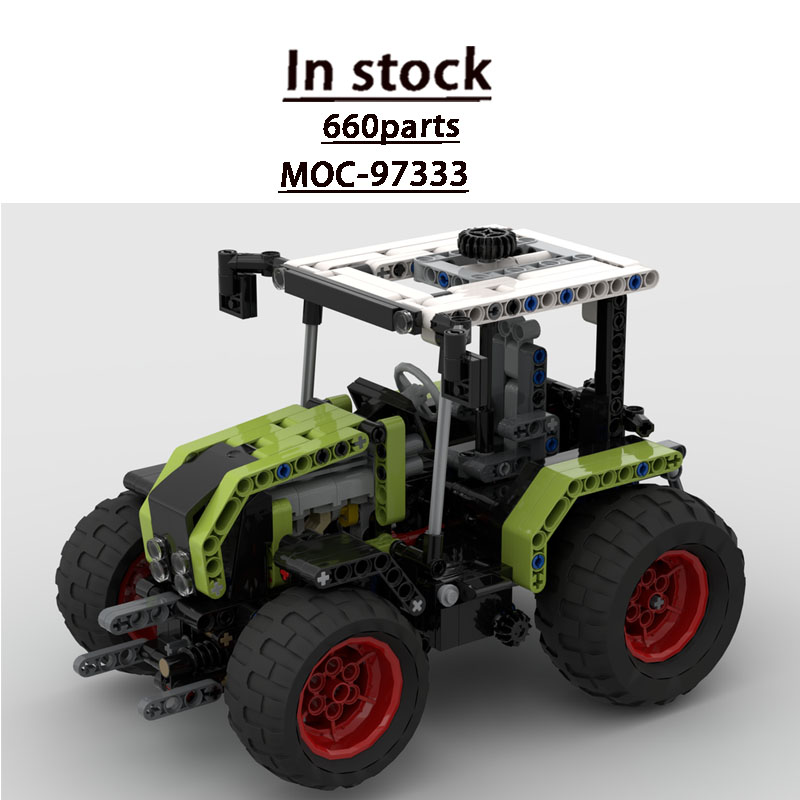 MOC-97333 도시 농장 농업용 트랙터 빌딩 블록  - Urban Farming Agriculture 리뷰 및 가격
