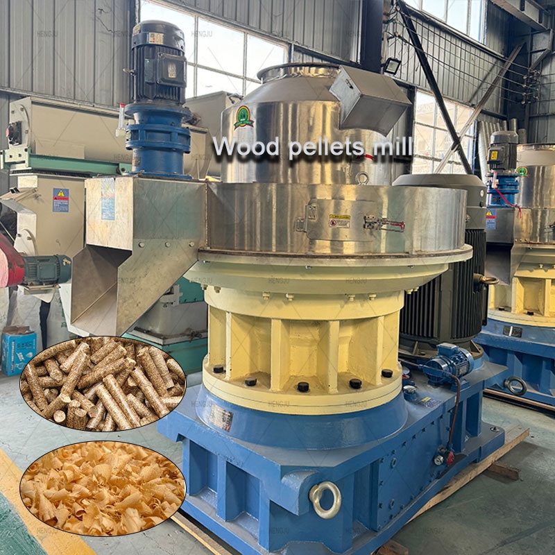 0.8-1t/h 에너지 절약 바이오매스 링 다이 그라뉼 - Wood Pellet Making Machine 리뷰 및 가격
