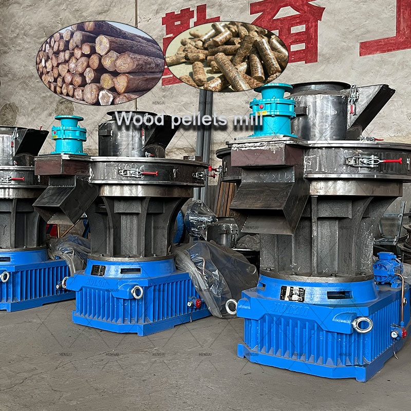 0.8-1t/h 에너지 절약 바이오매스 링 다이 그라뉼 - Wood Pellet Making Machine 리뷰 및 가격
