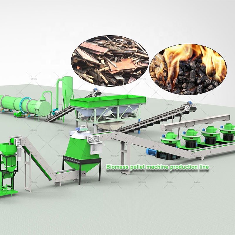 0.8-1t/h 에너지 절약 바이오매스 링 다이 그라뉼 - Wood Pellet Making Machine 리뷰 및 가격