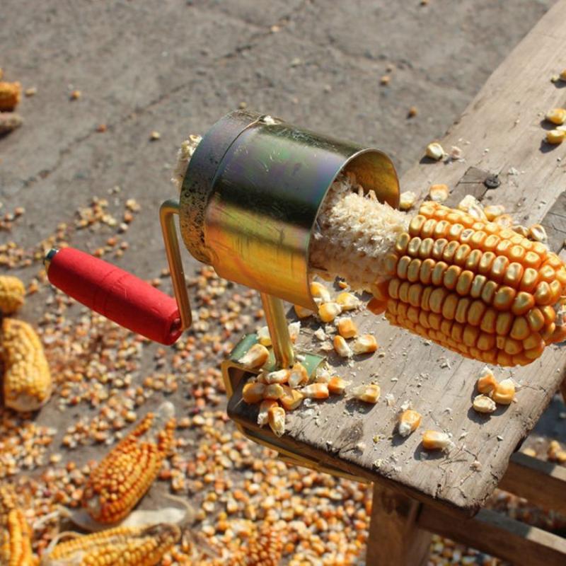수동식 옥수수 껍질 벗기는 기계/탈곡기/분리기, 클립  - Corn Sheller Machine 리뷰 및 가격