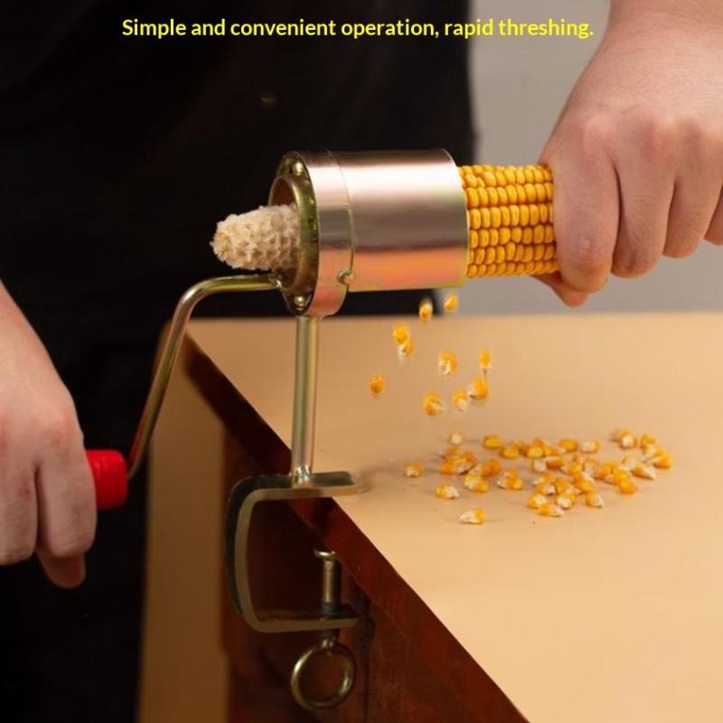수동식 옥수수 껍질 벗기는 기계/탈곡기/분리기, 클립  - Corn Sheller Machine 리뷰 및 가격